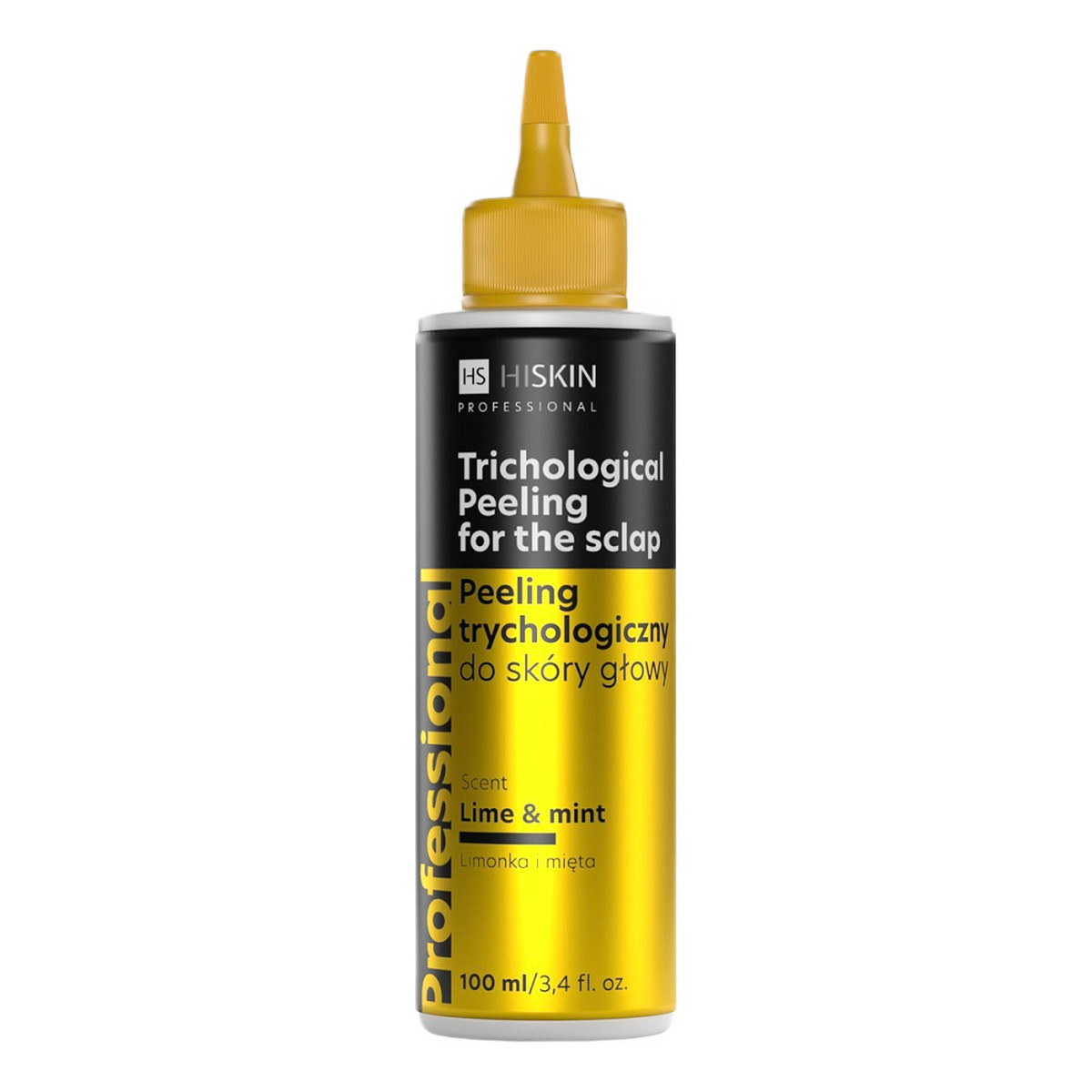 Hiskin Professional peeling trychologiczny do skóry głowy 100ml