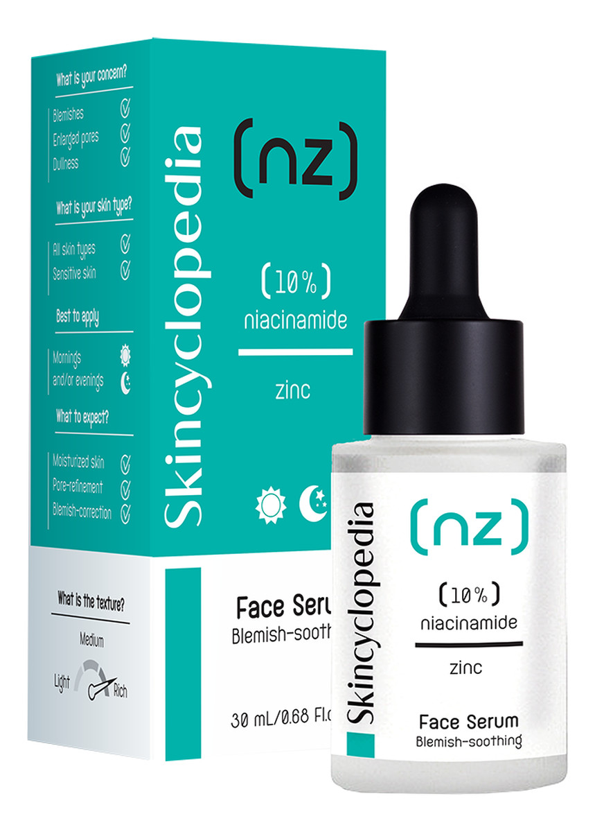 Skoncentrowane serum przeciw niedoskonałościom