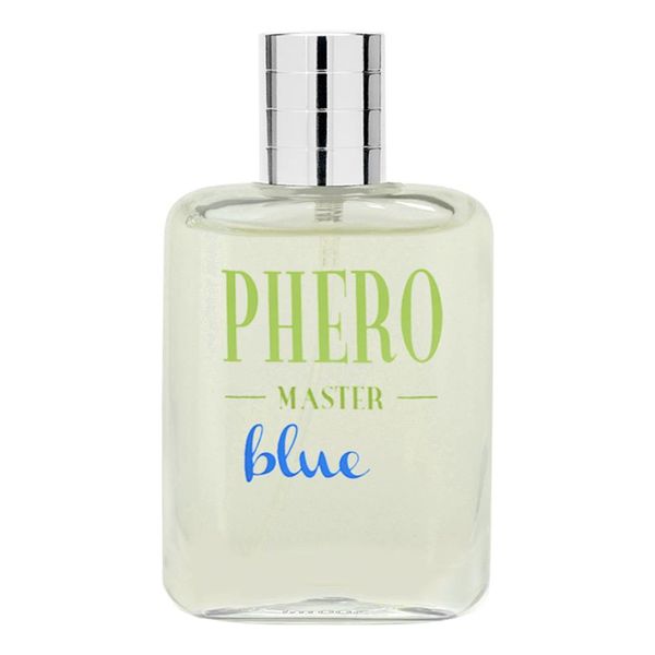 Phero Master Blue for Men Perfumy z feromonami dla mężczyzn 50ml