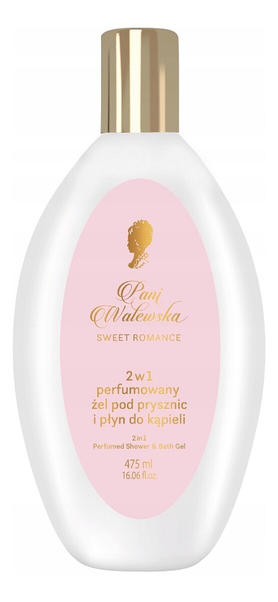 Sweet romance perfumowany płyn do kąpieli