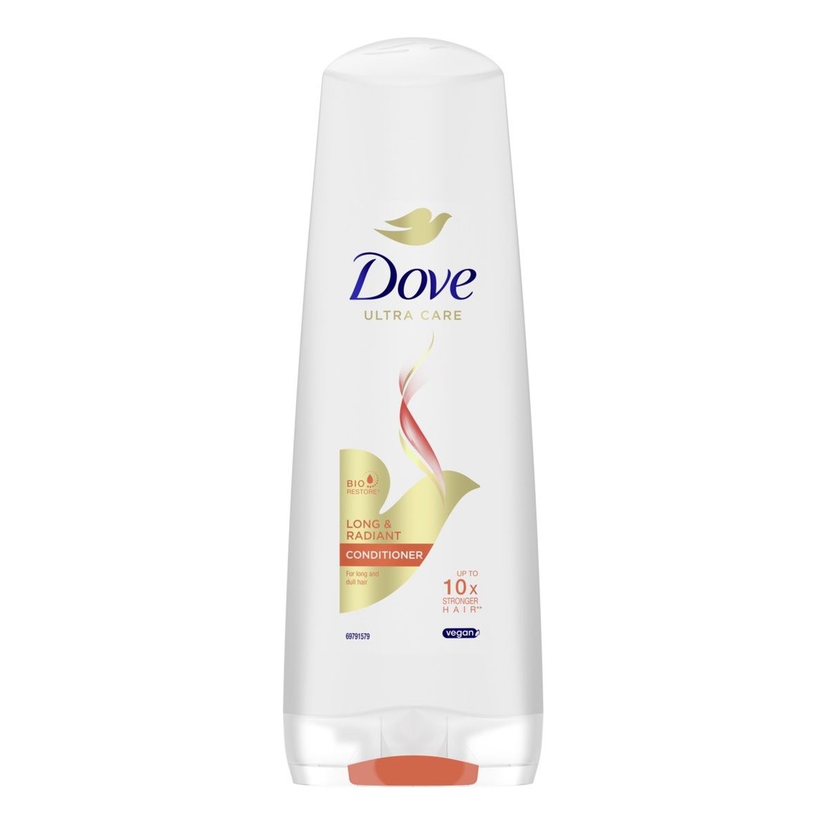 Dove Ultra Care Odżywka do włosów długich i matowych long & radiant 350ml