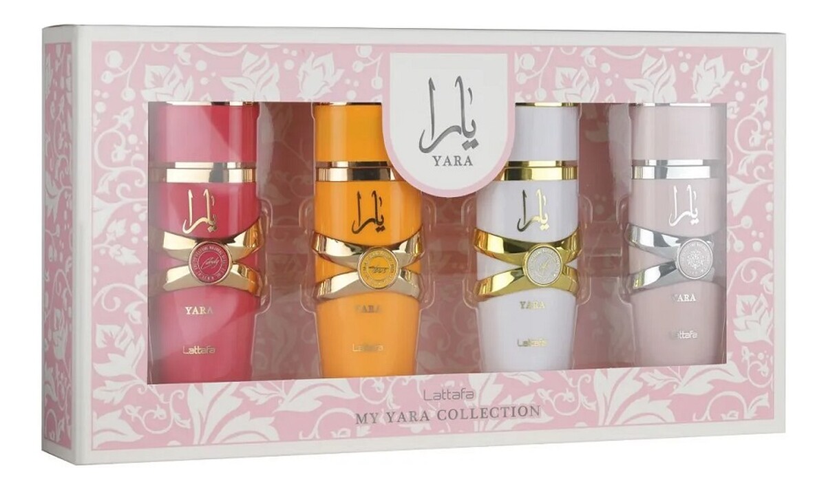 Zestaw wód perfumowanych 4x25ml