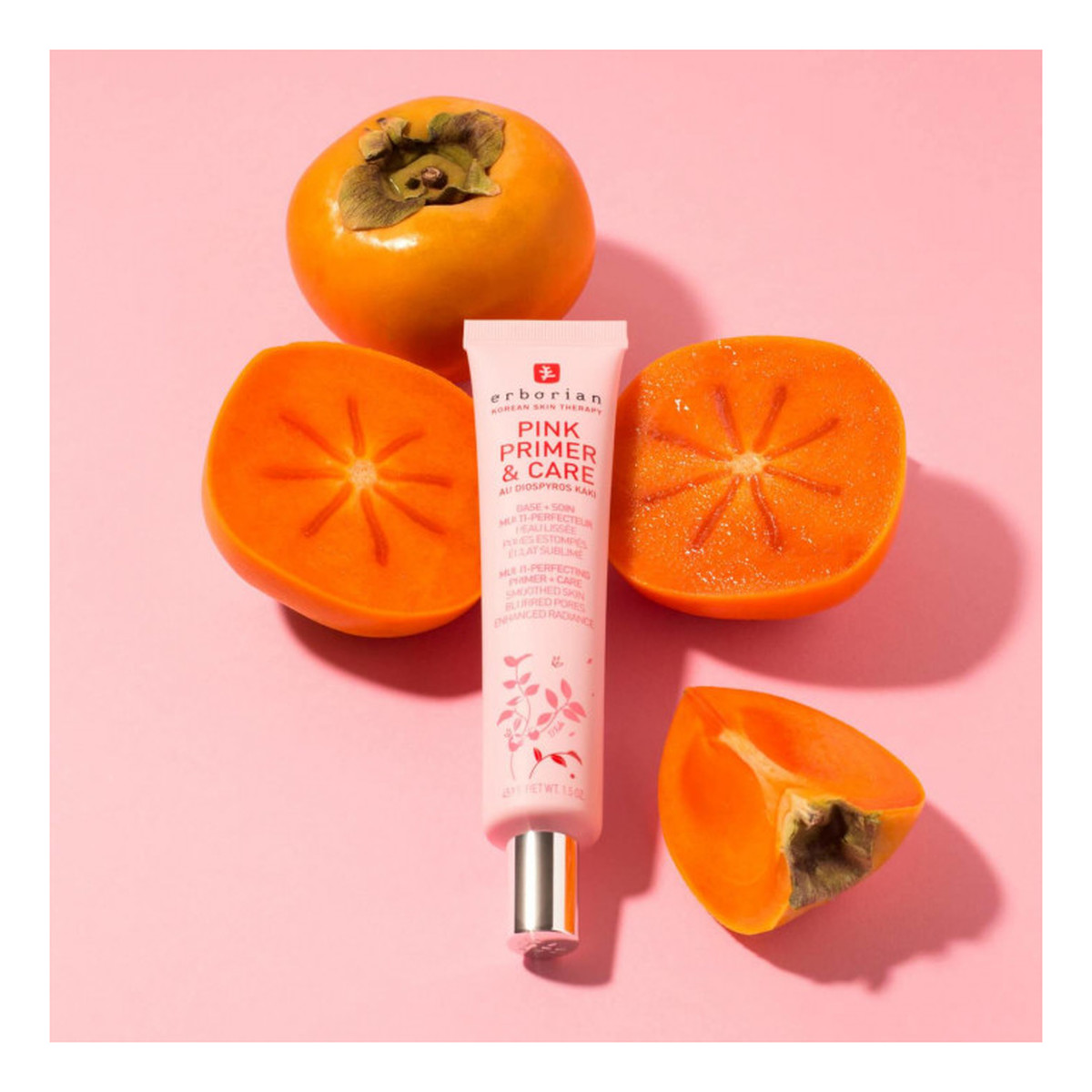 Pink Primer & Care nawilżający krem i primer dla wszystkich typów skóry