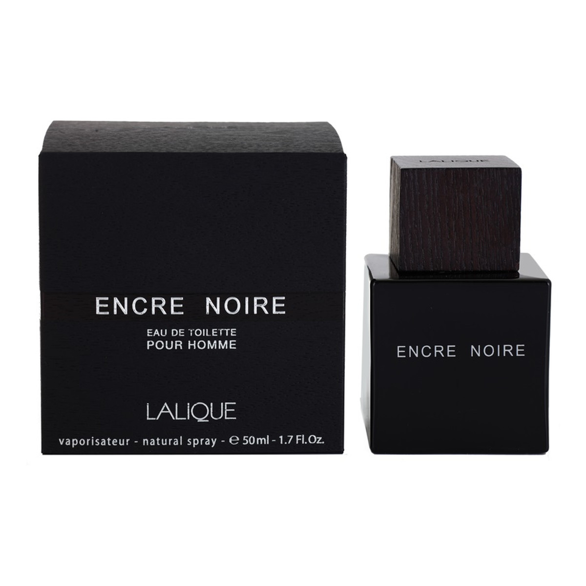 Lalique Encre Noire Pour Homme Woda toaletowa spray 50ml