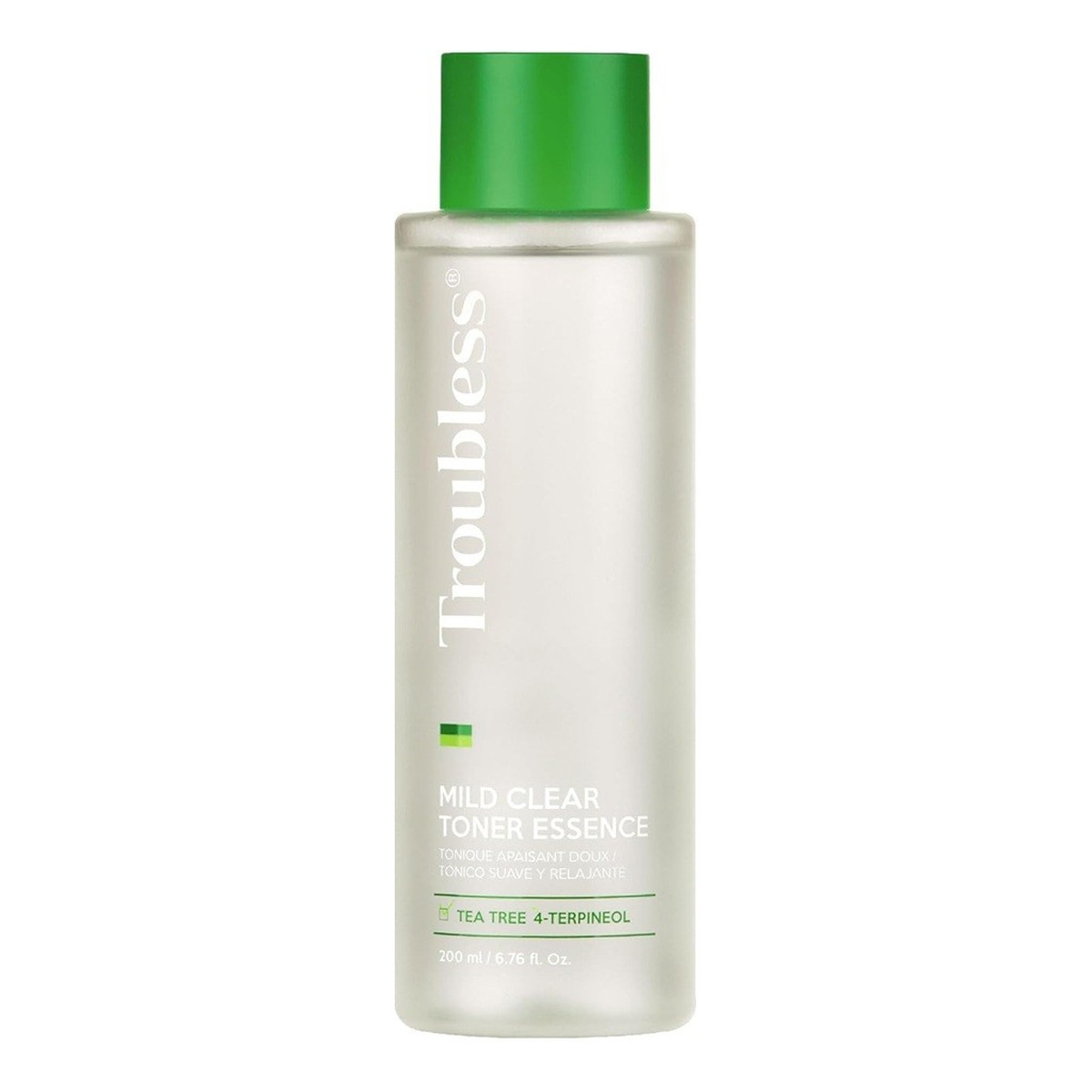 Troubless Mild clear toner essence esencja tonizująca do twarzy 200ml