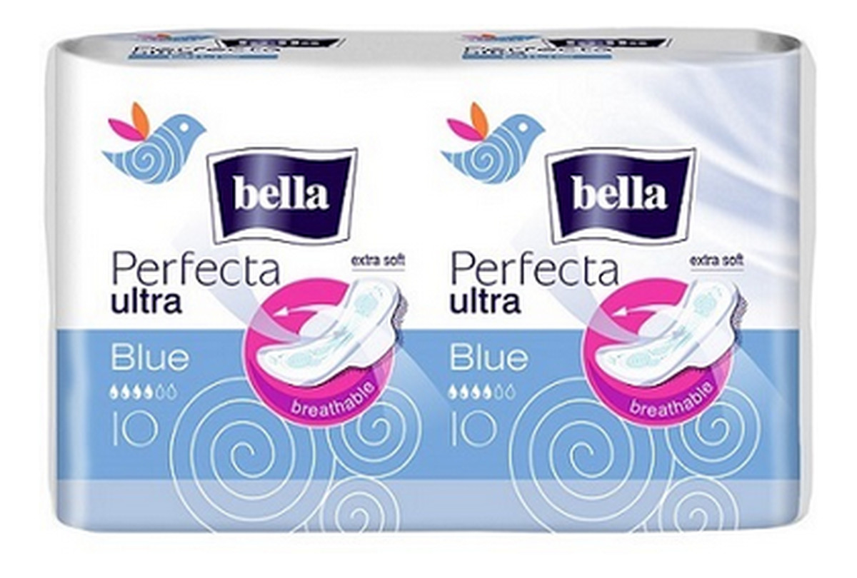 Ultra Blue Podpaski Higieniczne 10 + 10 Gratis
