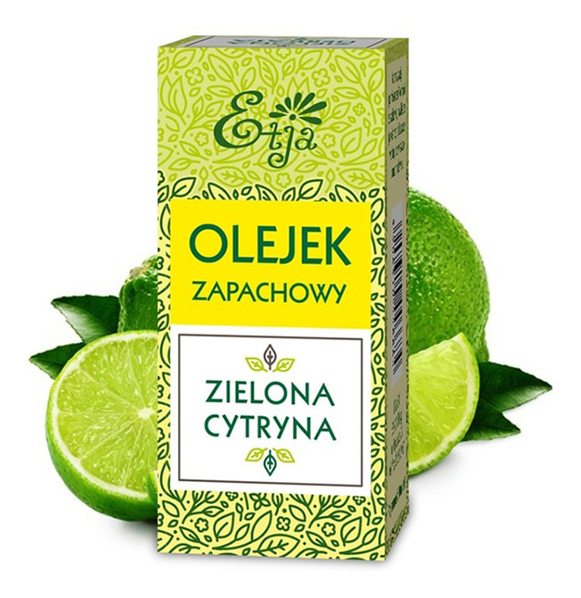 Olejek zapachowy zielona cytryna