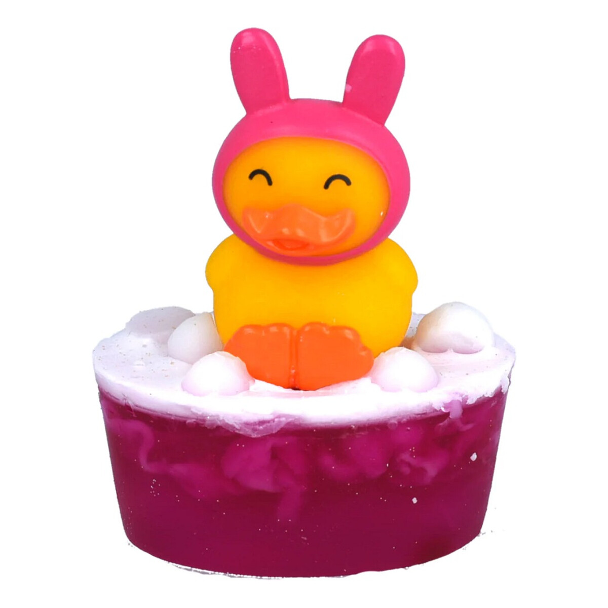 Bomb Cosmetics Ducky In Disguise Toy Soap Mydło glicerynowe z zabawką 100g