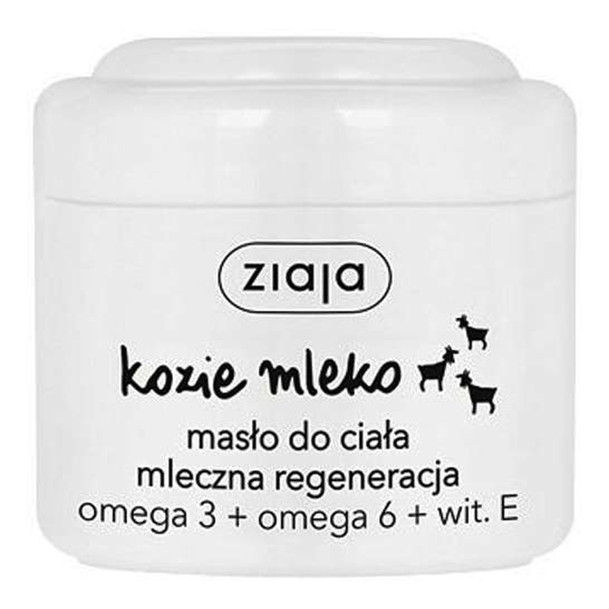 Ziaja Masło Do Ciała Kozie Mleko 200ml