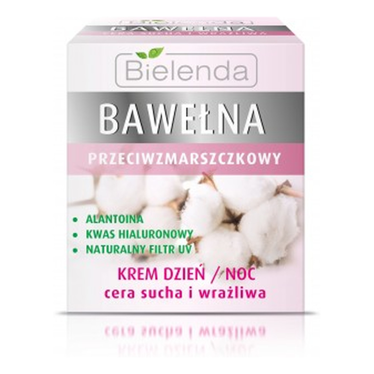 Bielenda Bawełna Organiczny Krem Na Dzień i Noc 50ml