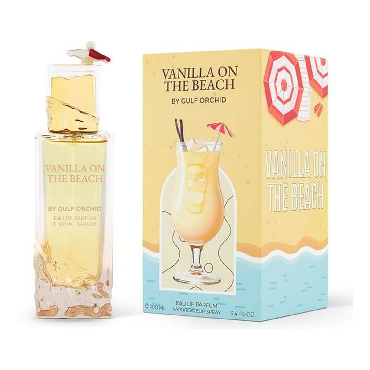 Gulf Orchid Vanilla on the Beach woda perfumowana spray 100ml
