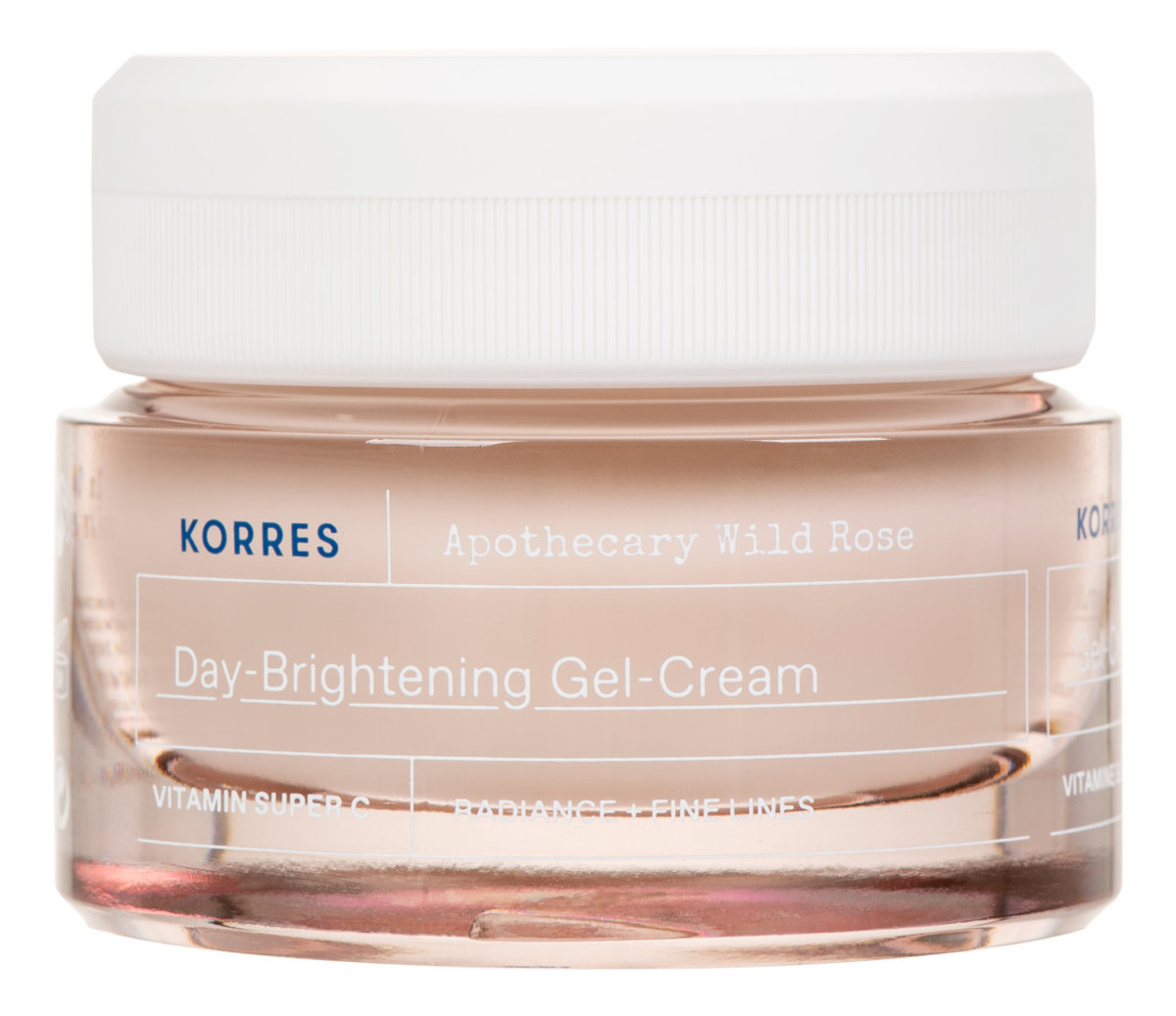 Apothecary Wild Rose Day-Brightening Gel-Cream rozświetlający żel-krem na dzień