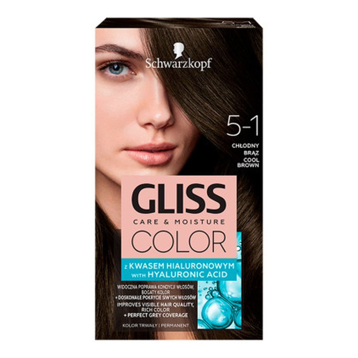 Gliss Color Krem koloryzujący do włosów