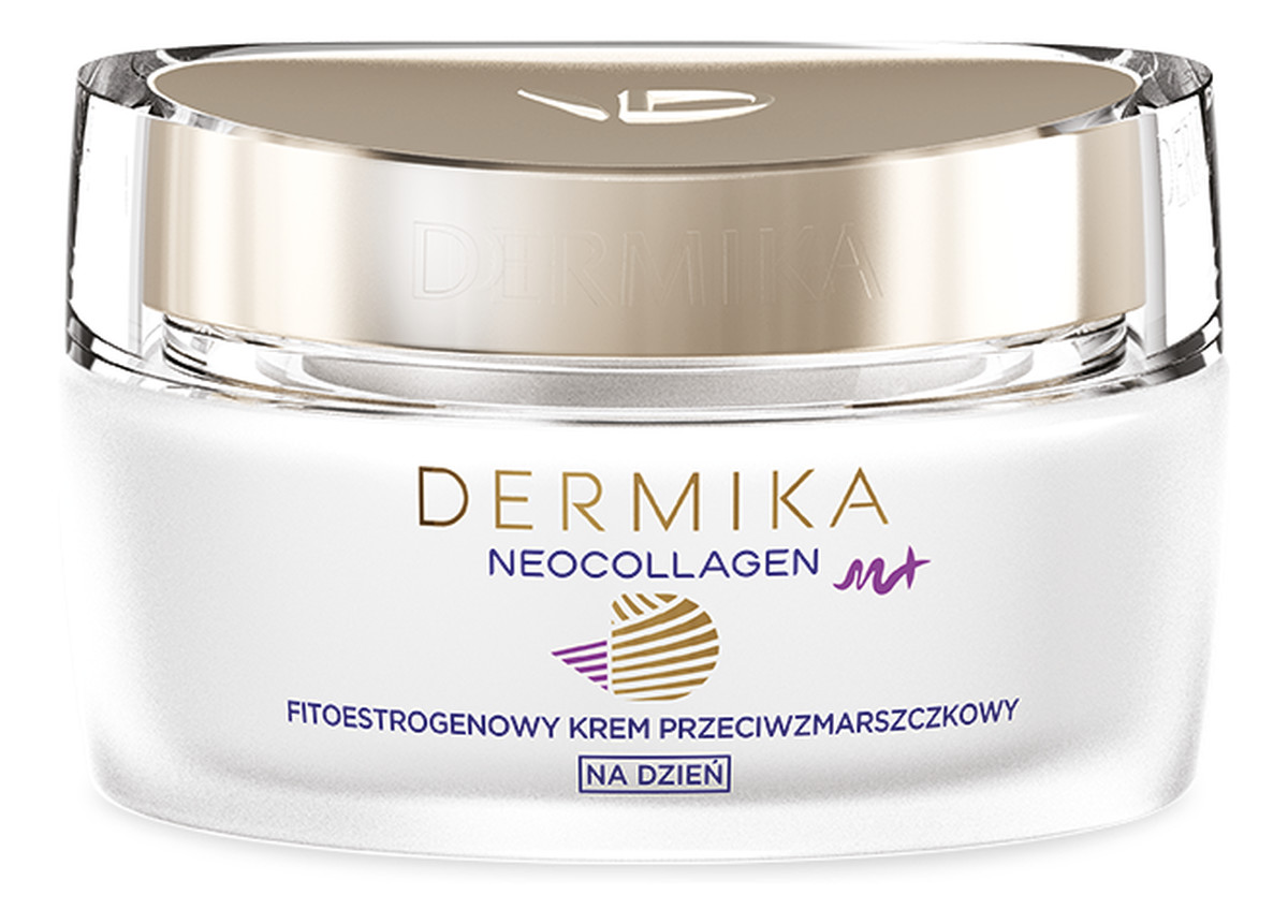 Fitoestrogenowy Krem Przeciwzmarszczkowy Przeciw Starzeniu Menopauzalnemu Na Dzień