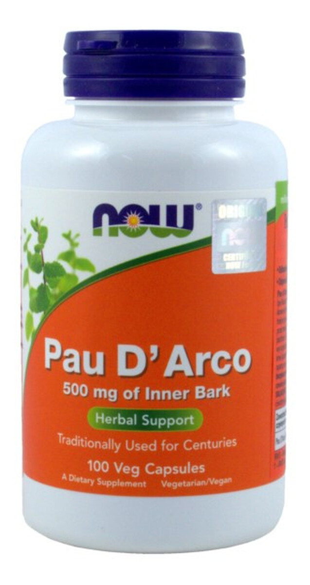 Pau d'arco 500mg suplement diety 100 kapsułek