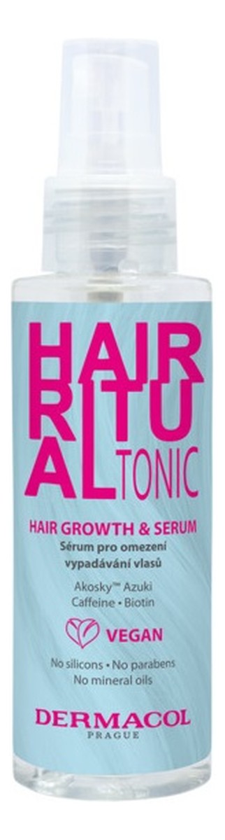 Hair ritual tonic tonik do włosów hair grow & serum
