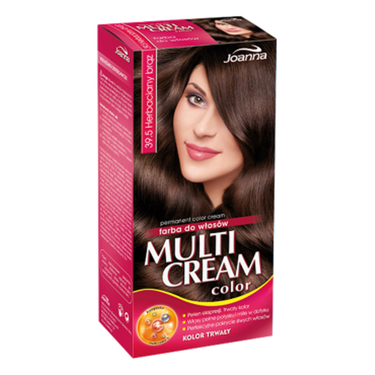 Joanna Multi Cream Farba Do Włosów 100ml