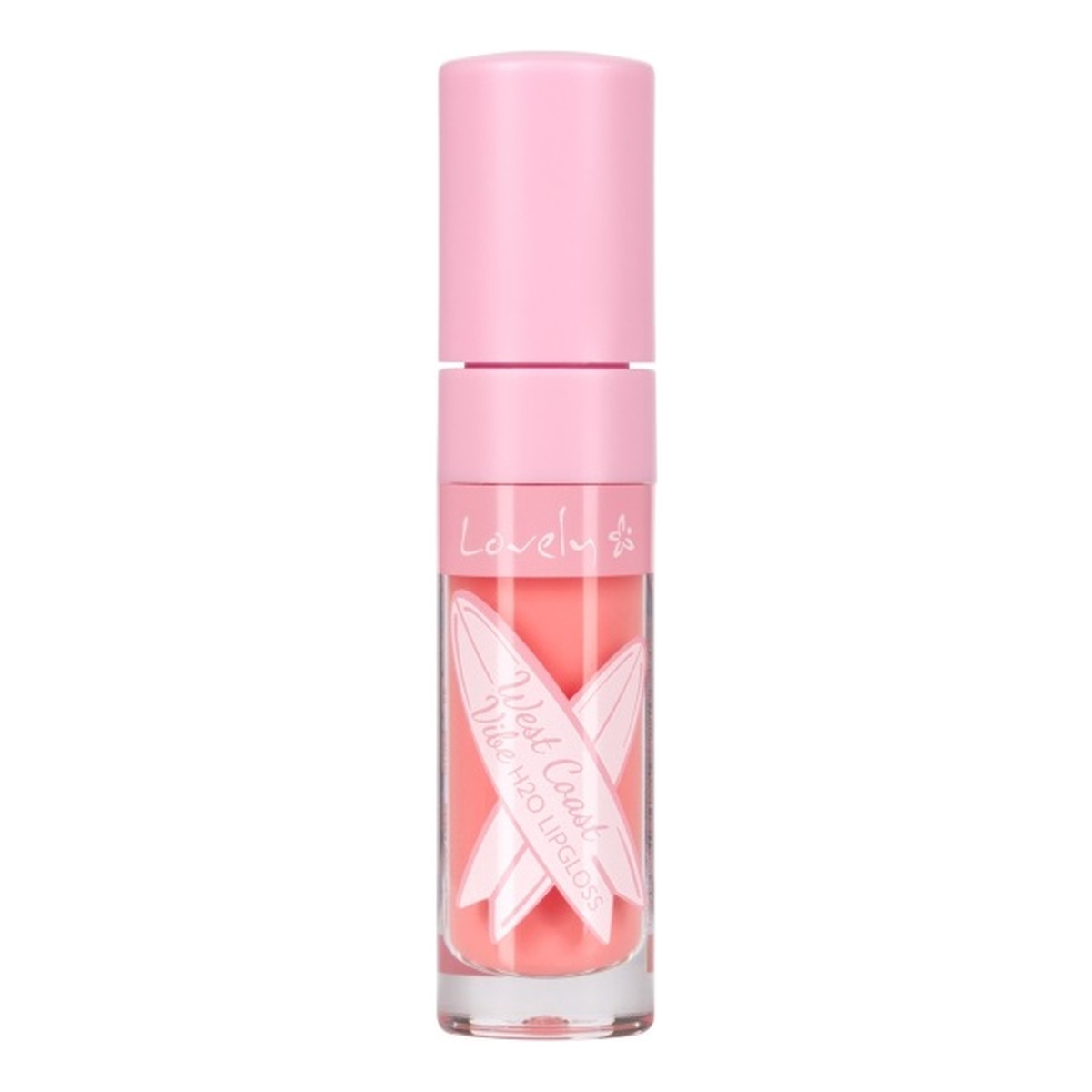 Lovely West coast vibe h2o lipgloss Błyszczyk do ust 5ml