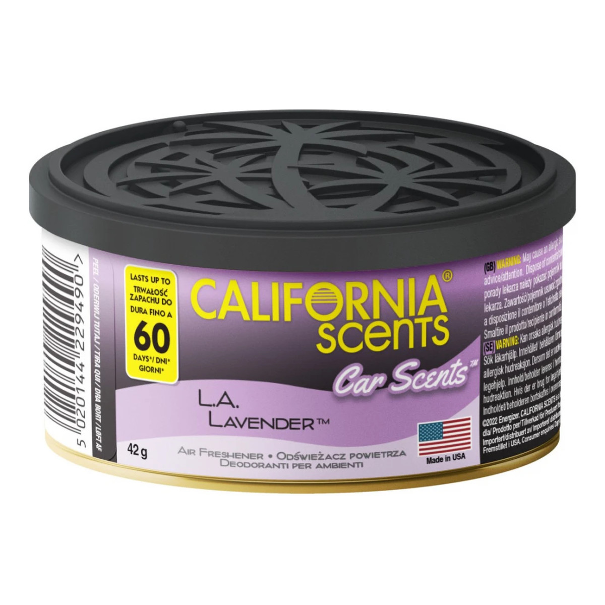 California Scents Car Scents Zapach Lavender 42g