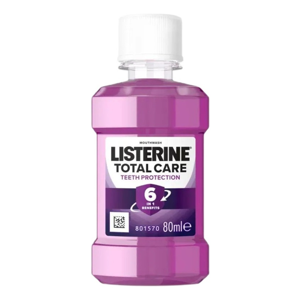 Listerine Total care teeth protection płyn do płukania jamy ustnej 80ml