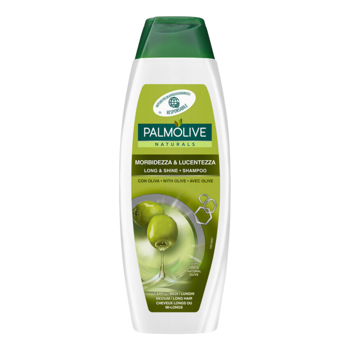 Palmolive Naturals Szampon do Włosów Długich z Oliwką 6x350ml