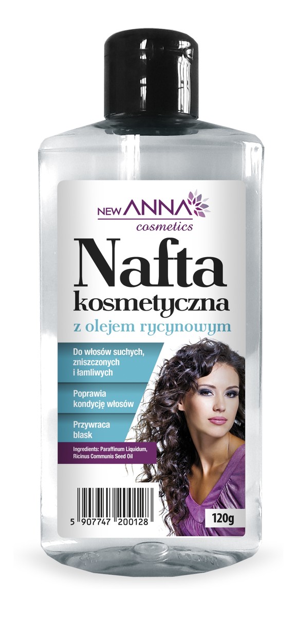 Nafta Kosmetyczna z Olejem Rycynowym