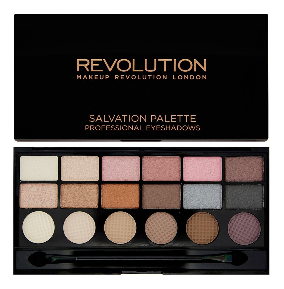 Girl Panic Paleta 18 Cieni Do Powiek