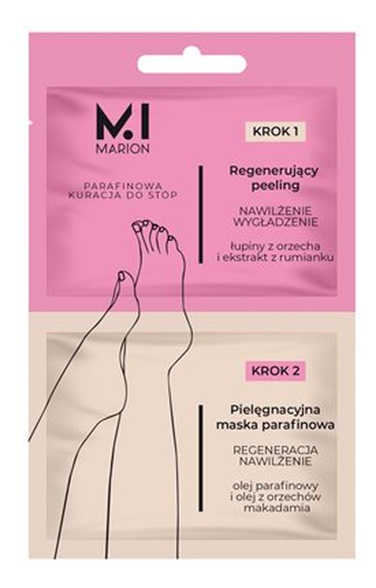 Parafinowa Kuracja Do Stóp