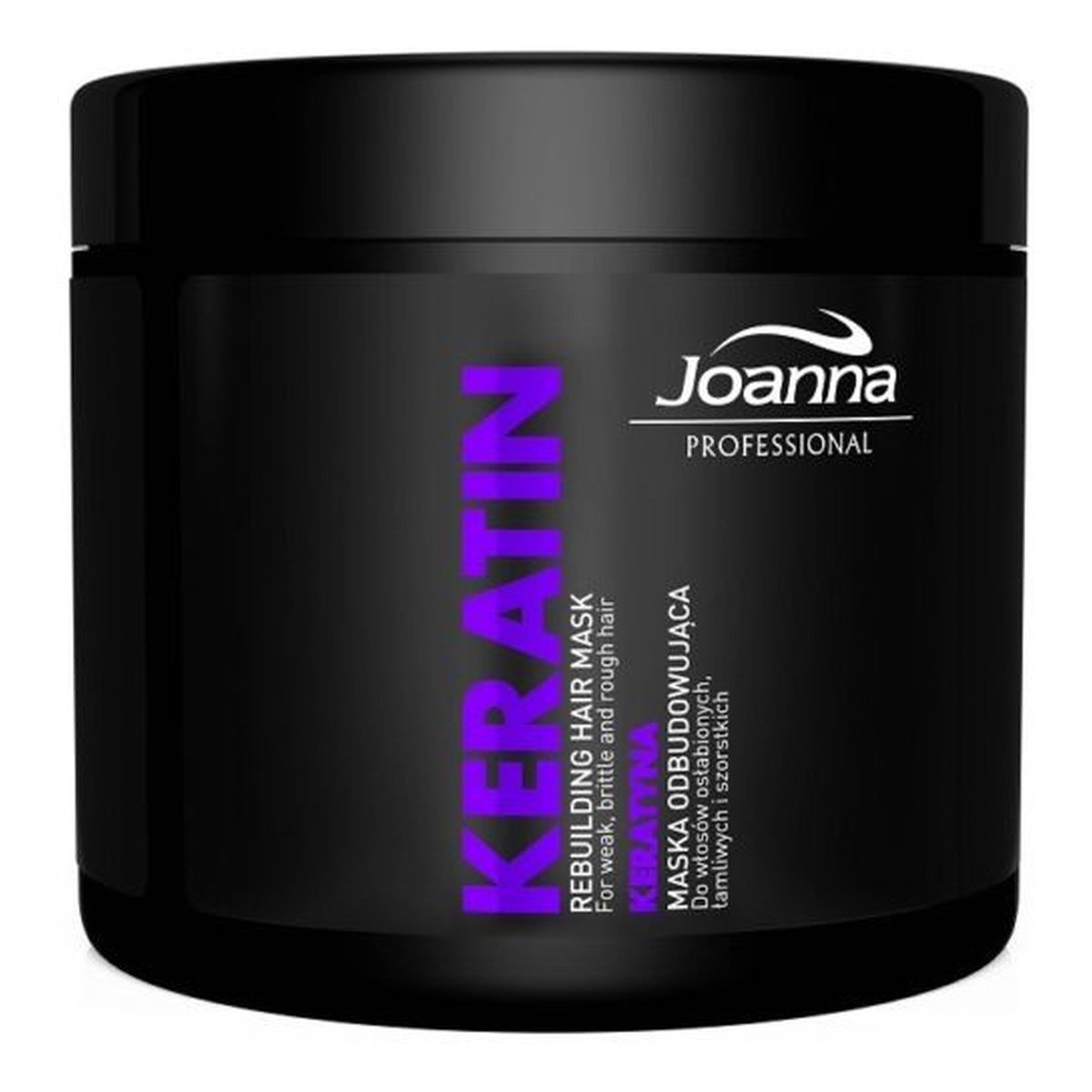 Joanna Professional Rebuilding Maska Do Włosów Odbudowująca z Keratyną 500g