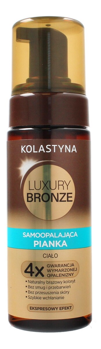 Pianka samoopalająca do ciała