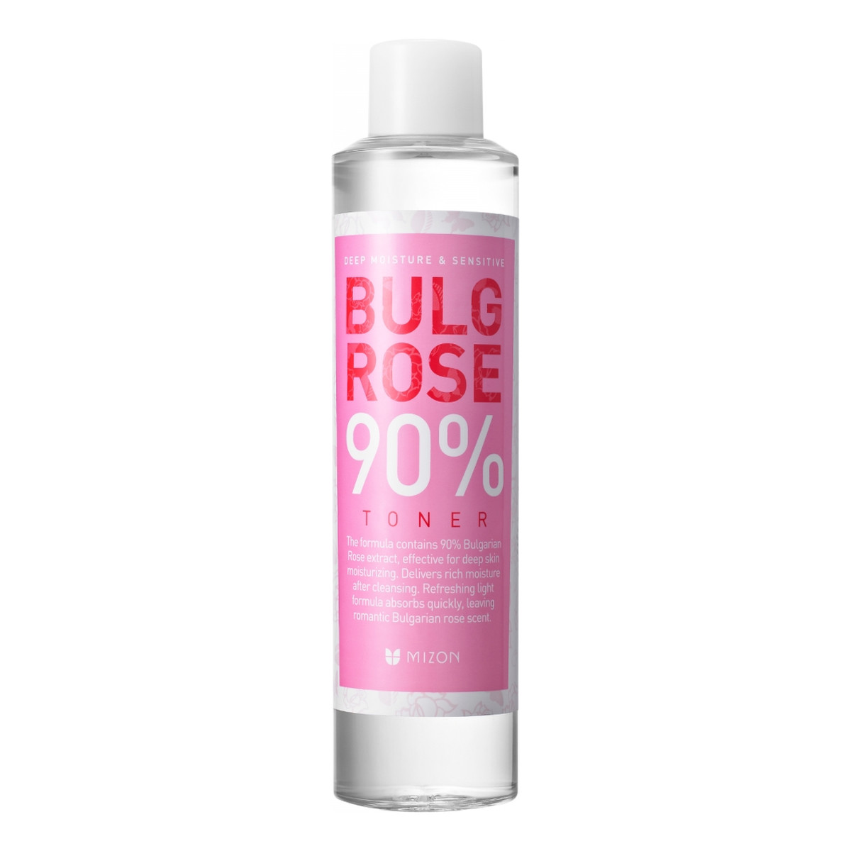 Mizon Bulg Rose 90% Tonik Do Twarzy Z Różą Stulistną 210ml