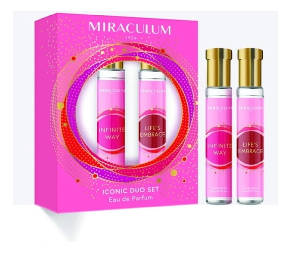 Zestaw perfumetek