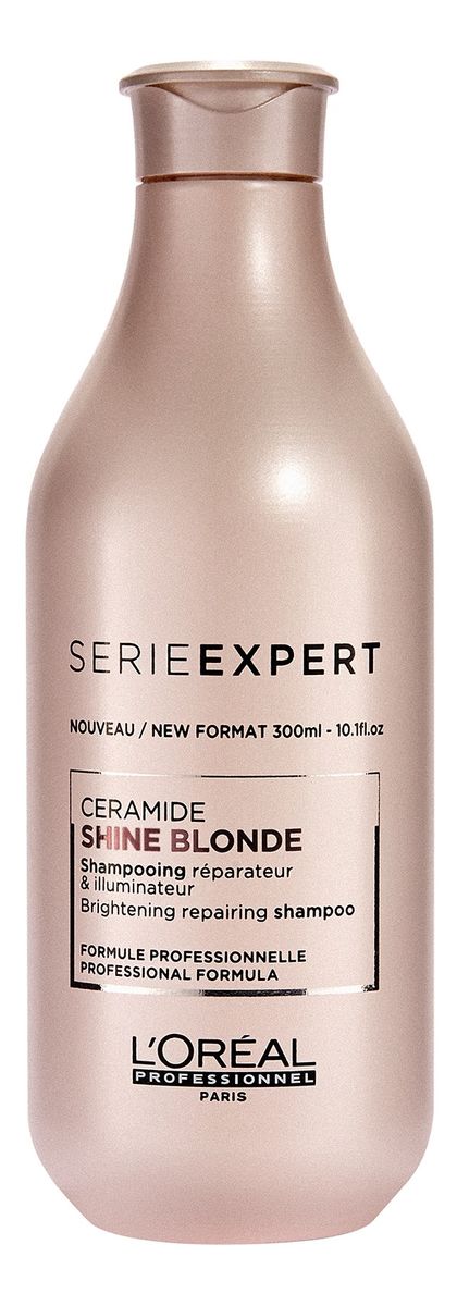 szampon rozświetlający do włosów blond