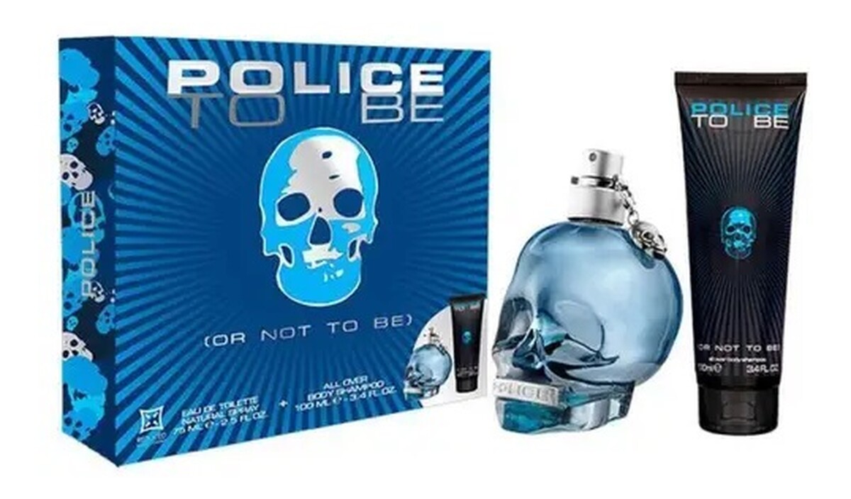 Zestaw woda toaletowa spray 75ml + żel pod prysznic 100ml