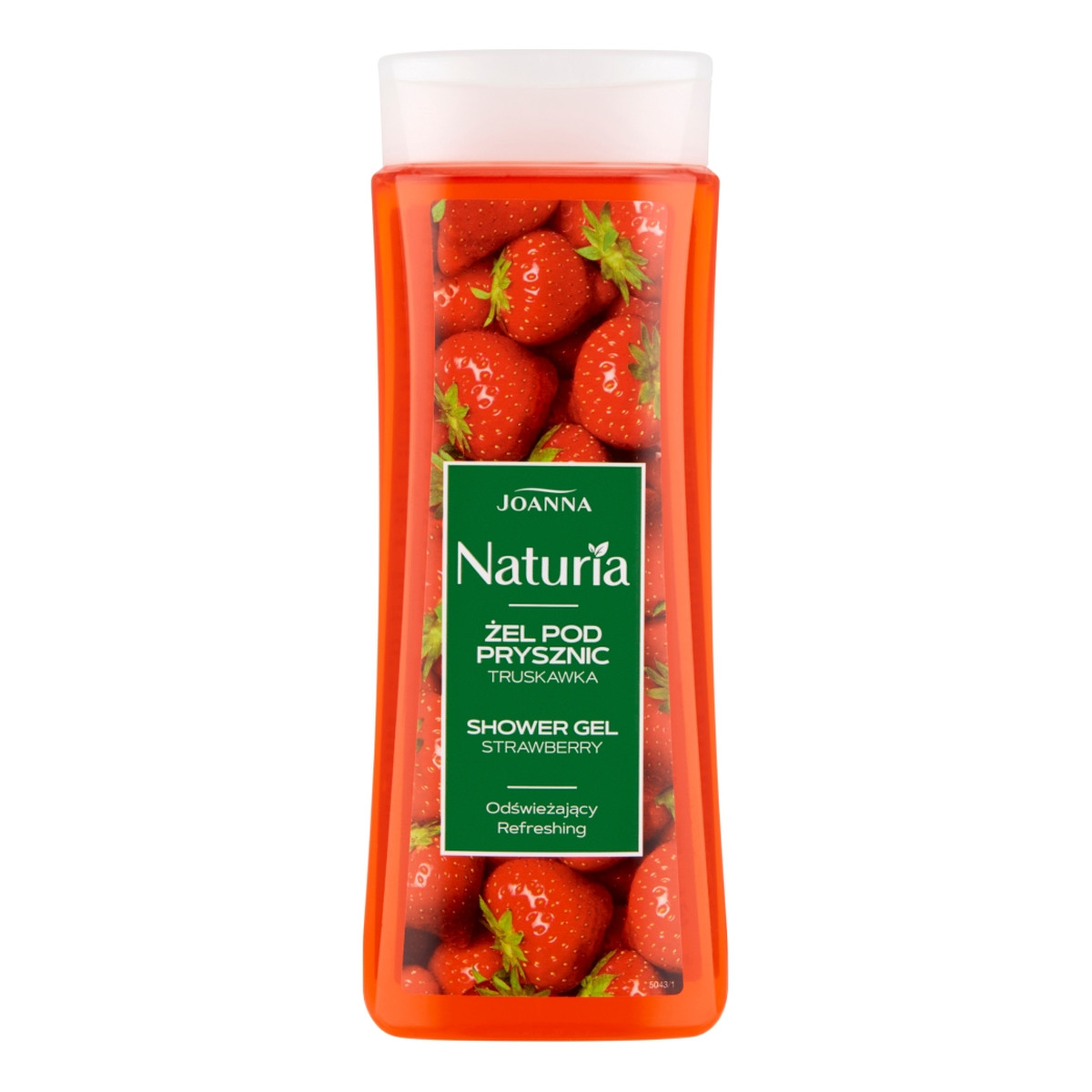 Joanna Naturia odświeżający Żel pod prysznic truskawka 300ml