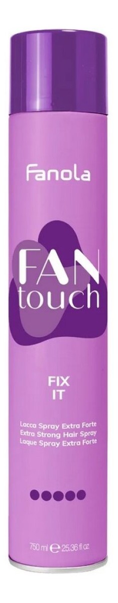 Fantouch fix it bardzo mocny lakier do włosów