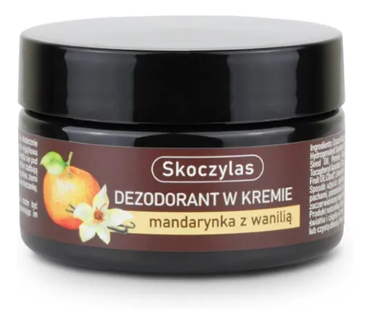 Dezodorant w kremie mandarynka z wanilią
