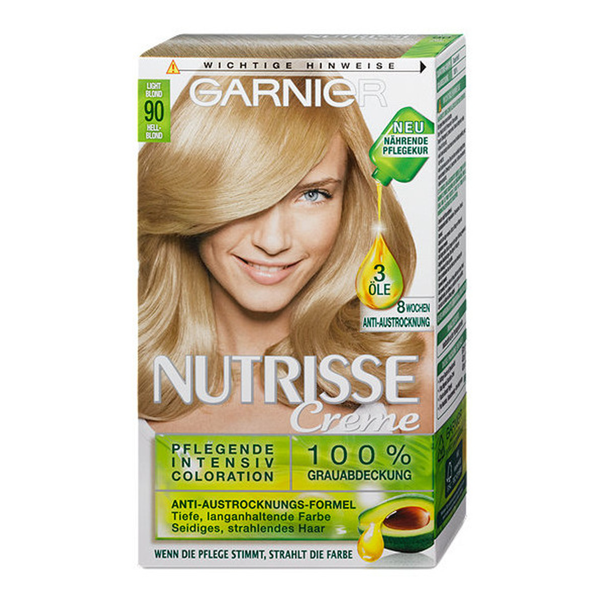 Garnier Nutrisse Farba Do Włosów 140ml
