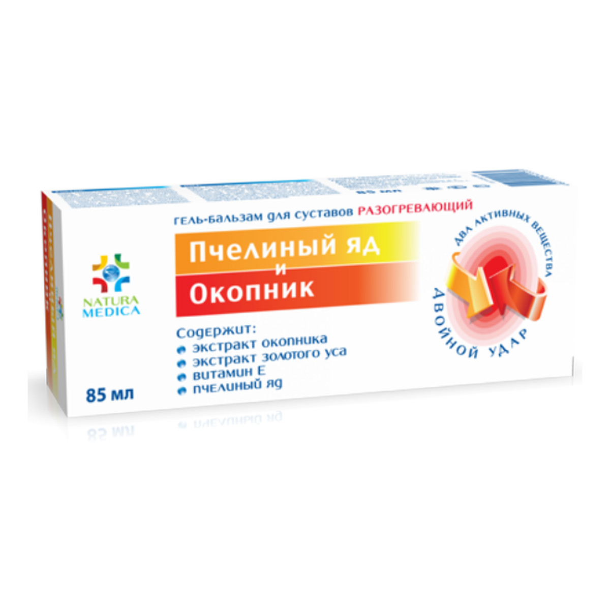 Twins Tec Żel balsam kosmetyczny Jad pszczeli i Żywokost 85ml