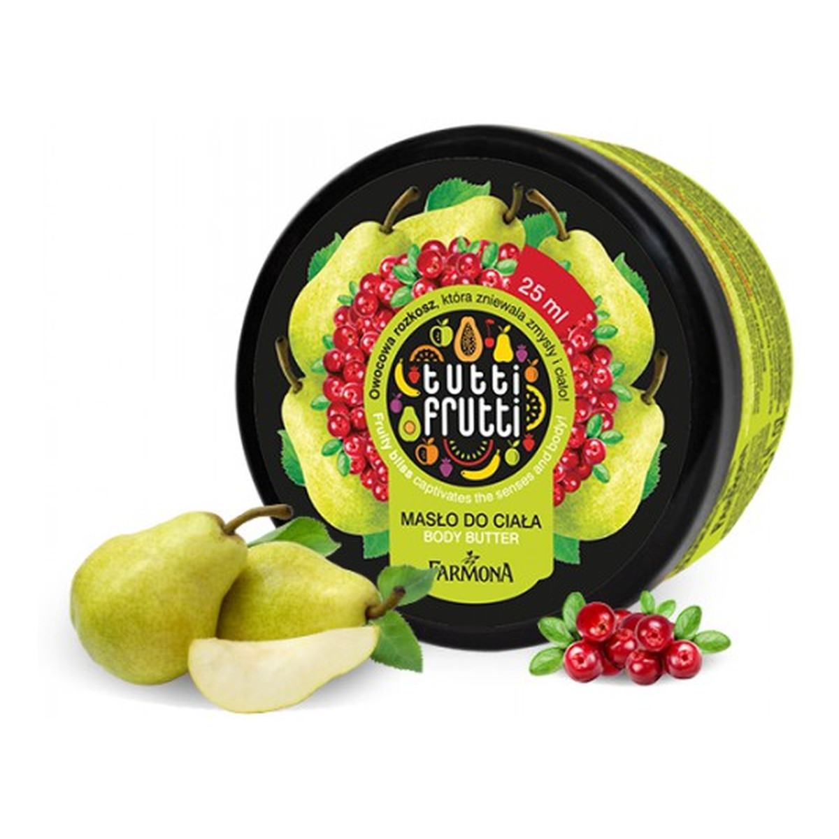 Farmona Tutti Frutti Gruszka & Żurawina Masło Do Ciała 275ml