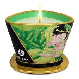 Massage candle świeca do masażu green tea