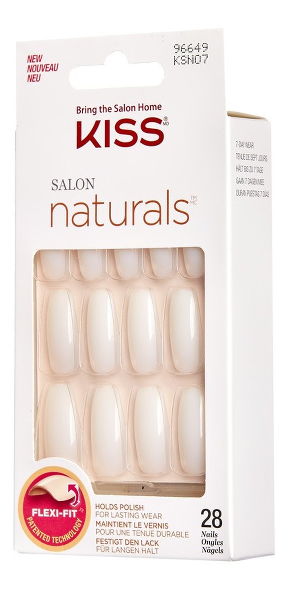 Sztuczne paznokcie Walk on Air 28szt.