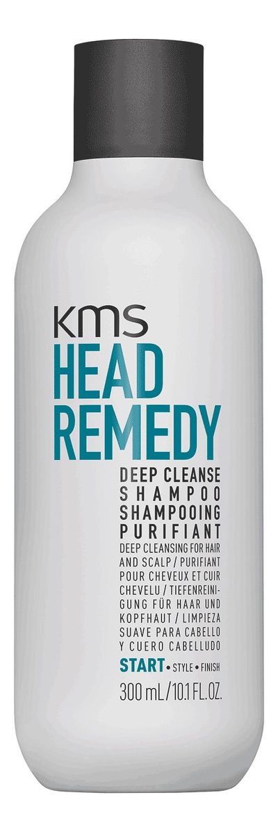 szampon głęboko oczyszczający do skóry głowy