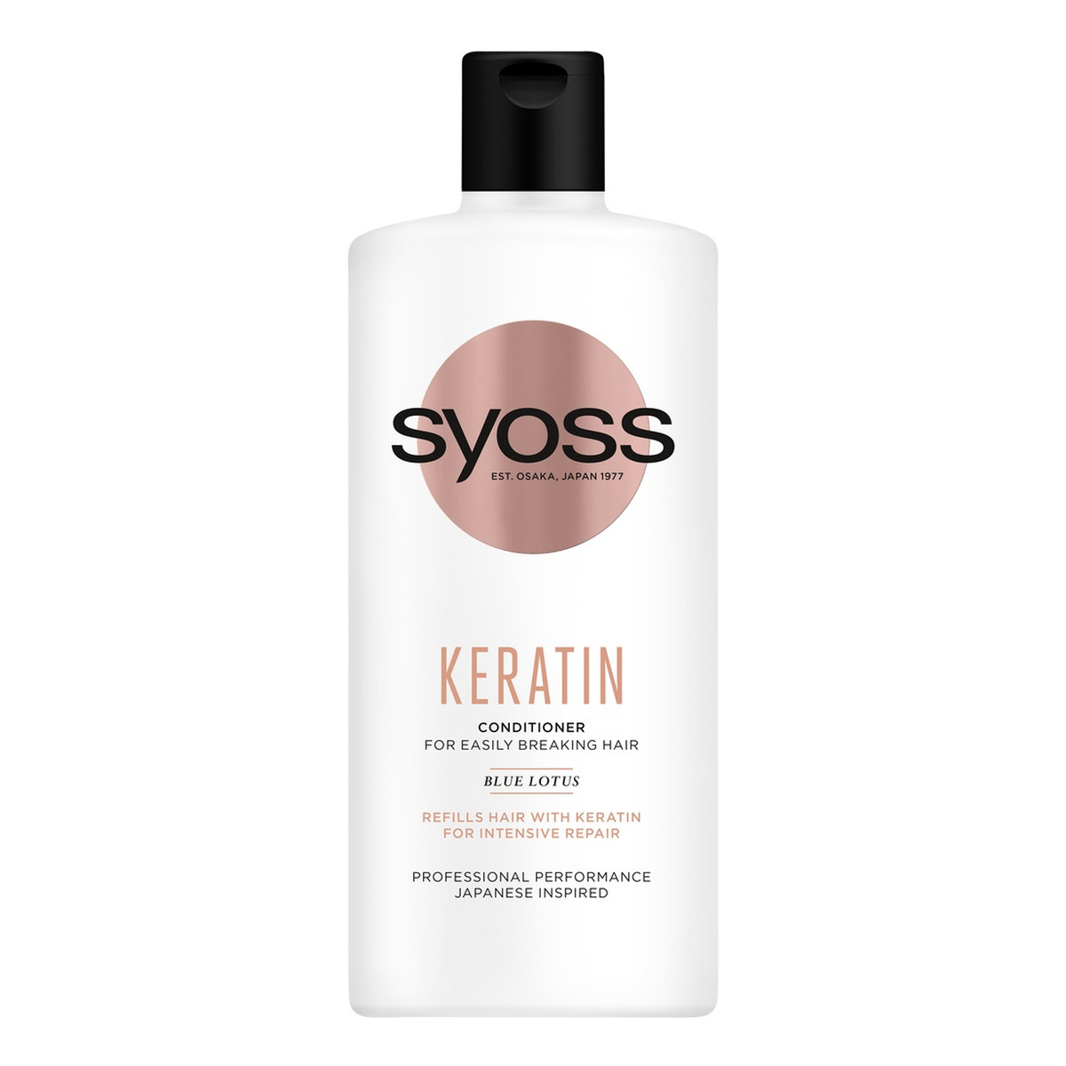 Syoss Keratin conditioner odżywka do włosów słabych i łamliwych 440ml