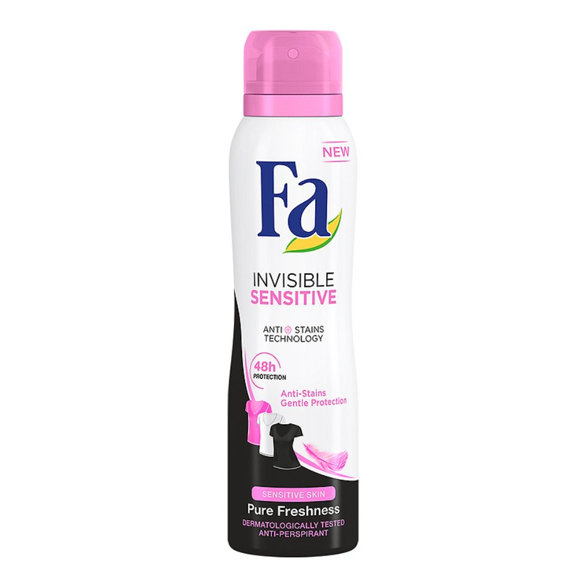 Fa Invisible Sensitive Dezodorant spray 150ml