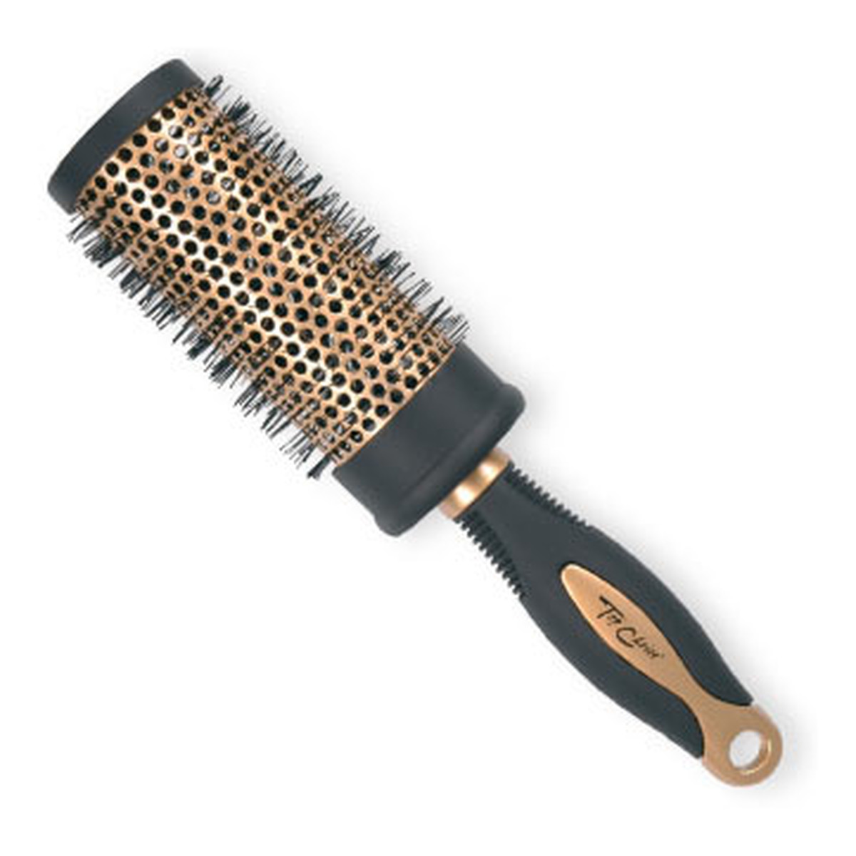 Top Choice Exclusive Hair Brush Szczotka Do Włosów Black / Gold