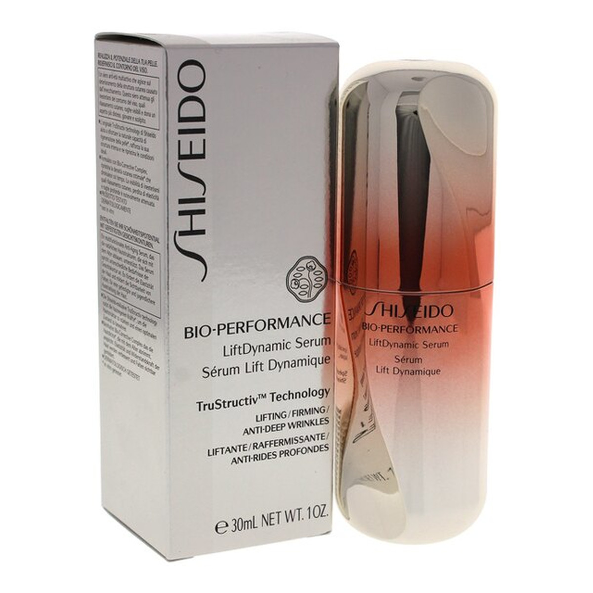Shiseido Bio-Performance LiftDynamic Serum przeciwzmarszczkowe serum o działaniu liftingującym 30ml