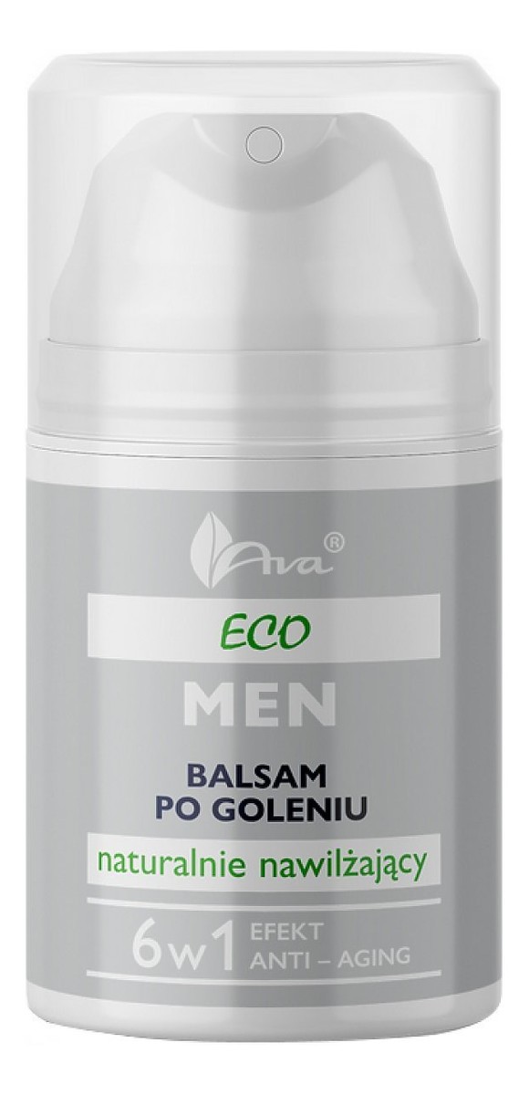 Balsam po goleniu naturalnie nawilżający