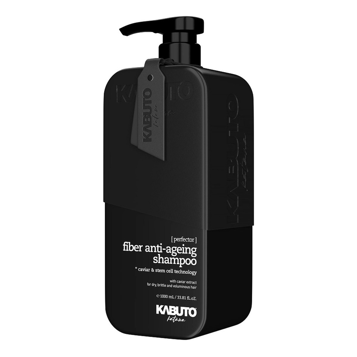 Kabuto Katana Fiber anti-ageing shampoo szampon przeciwstarzeniowy 1000ml