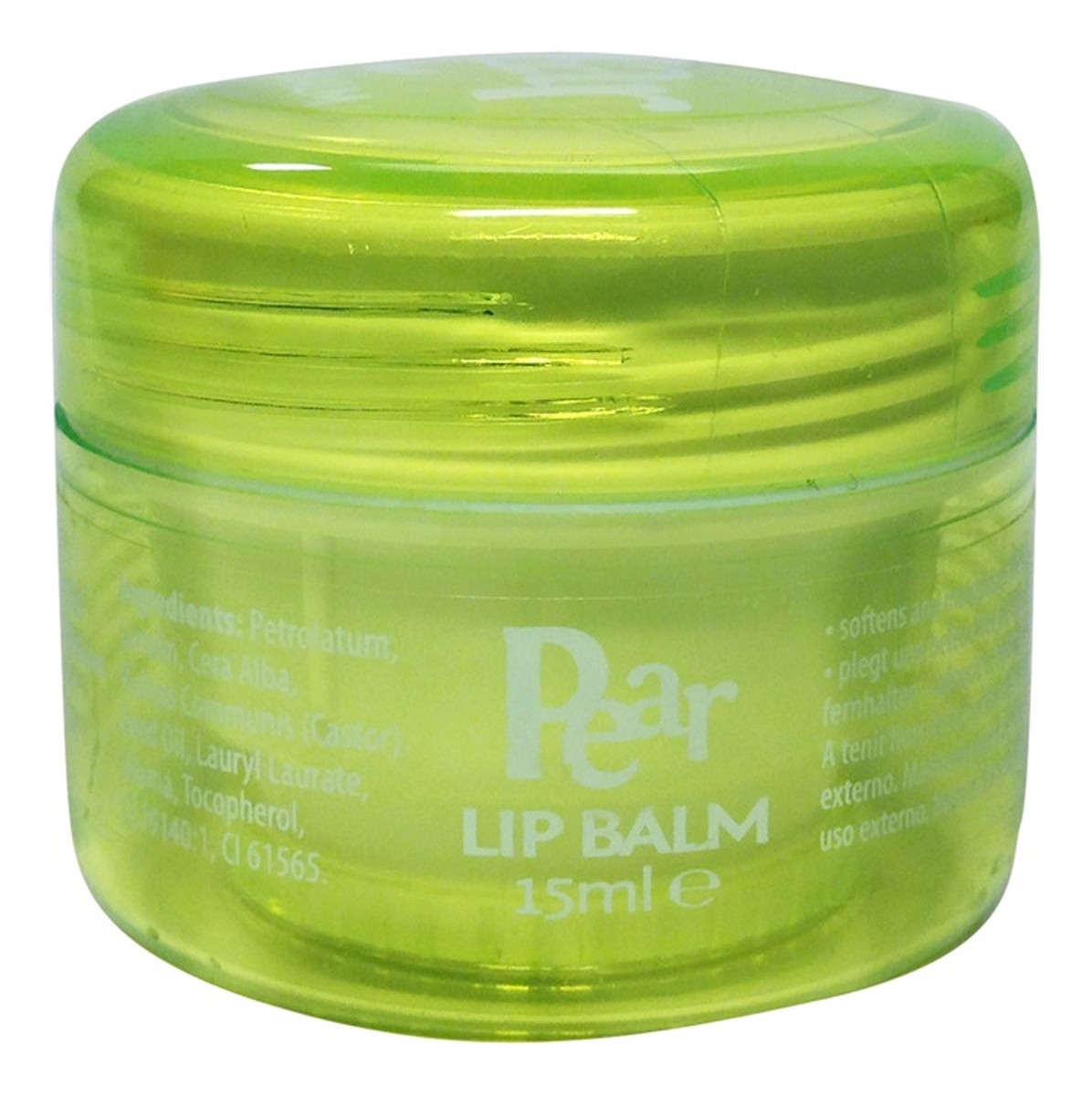 Balsam do ust o smaku gruszki
